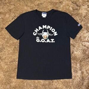 Champion Goat T-Shirt Black Medium